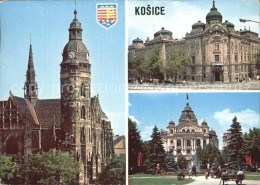 72569686 Kassa Kosice Kaschau Slovakia Kirche Gebaeude  - Slowakije