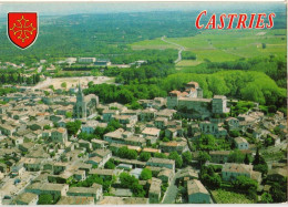 34 - CASTRIES - VUE AÉRIENNE - Castries
