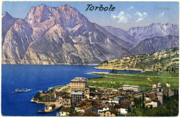 G.918   Lago Di Garda - TORBOLE - Trento - Autres & Non Classés