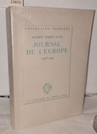 Journal De L'Europe 1946-1947 - Ohne Zuordnung