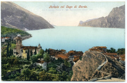 G.921   Lago Di Garda - TORBOLE - Trento - 1908 - Otros & Sin Clasificación