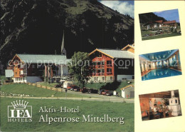72568781 Mittelberg Kleinwalsertal Aktiv Hotel Alpenrose Mittelberg - Sonstige & Ohne Zuordnung