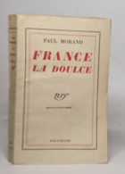 France La Doulce - Andere & Zonder Classificatie