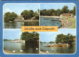 72568762 Caputh Gaststaette Am Faehrhaus Standbad Seebad Templin Faehre Schwielo - Ferch