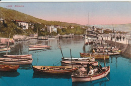 AK Abbazia - Opatija - Hafen Dampfer Boote - Ca. 1910 (69459) - Kroatien