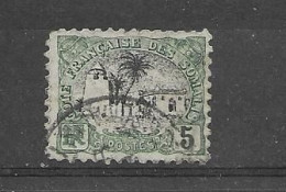 COTE DES SOMALIES YT 56 O - Used Stamps