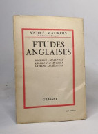 Études Anglaises - Andere & Zonder Classificatie