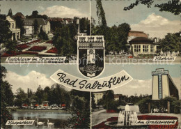 72568731 Bad Salzuflen Gradierwerk Kurparksee Kurhaus Badehaeuser Bad Salzuflen - Bad Salzuflen