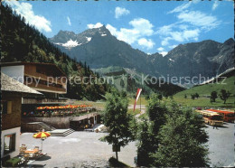 72568715 Hinterriss Tirol Alpengasthof Eng Gro?er Ahornboden Karwendel Hinterris - Autres & Non Classés