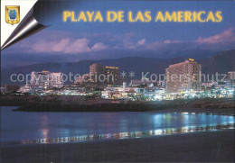 72568656 Playa De Las Americas Nachtaufnahme Playa De Las Americas - Autres & Non Classés