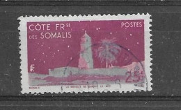 COTE DES SOMALIES YT 282 O - Gebruikt