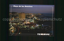 72568651 Playa De Las Americas Nachtaufnahme Playa De Las Americas - Autres & Non Classés