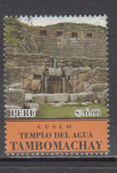 2014 Peru Temple Tambomachay Archaeology  Complete Set Of 1  MNH - Perú