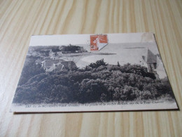 CPA Ile De Noirmoutier (85).La Pointe Et Le Rocher Du Cob, Vus De La Tour Charrier. - Ile De Noirmoutier