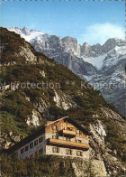 72568627 Karwendelhaus Panorama Karwendelhaus - Autres & Non Classés