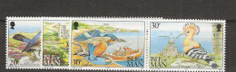 1994 MNH Isle Of Man Mi 570-75  Postfris** - Isla De Man