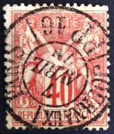 FRANCE                           N° 70                    OBLITERE Journaux Paris          Cote : 45 € - 1876-1878 Sage (Typ I)