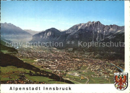 72568542 Innsbruck Nordkette Luftaufnahme Innsbruck - Autres & Non Classés