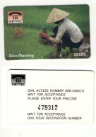 VIET NAM Phonecard__Rice Planting___VIETTEL - Vietnam