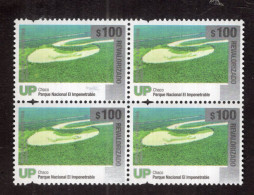 Argentina - 2023 - Revalorizado - $ 100 / $ 5 Parque Nacional El Impenetrable - Chaco. - X 4 - MNH - Unused Stamps