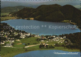 72568517 Klopeinersee Jauntal Luftaufnahme Sankt Kanzian Am Klopeiner See - Autres & Non Classés