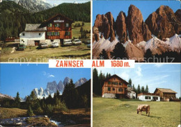 72568487 Villnoess Zannser Alm Dolomiten Villnoess - Autres & Non Classés