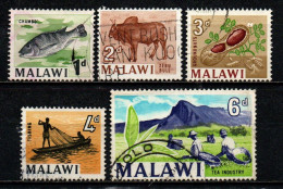MALAWI - 1964 - IMMAGINI DI MALAWI - USATI - Malawi (1964-...)