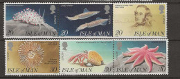 1994 MNH Isle Of Man Mi 587-92 Postfris** - Isola Di Man