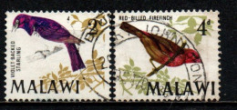 MALAWI - 1968 - UCCELLI - BIRDS - USATI - Malawi (1964-...)