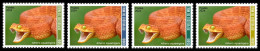 MALI 2024 SET 4V - SNAKES SNAKE REPTILES SERPENT SERPENTS - MNH - Schlangen