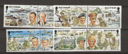 1994 MNH Isle Of Man Mi 593-600 Postfris** - Isla De Man