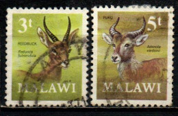 MALAWI - 1971 - ANIMALI - ANIMALS - USATI - Malawi (1964-...)