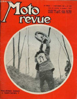 Moto Revue N°1859 11 Novembre 1967 - Régularité - Nouveautés Aermacchi-harley-davidson - Il A Vu Le Jour En 1906, Mais L - Autre Magazines