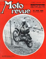 Moto Revue N°1887 25 Mai 1968 - Moto-revue Repart Après Un Arret Forcé De Trois Semaines - Grand Prix De France De Moto- - Altre Riviste