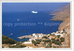 72568390 Kreta Crete Chora Sfakion Insel Kreta - Griechenland