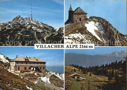 72568377 Villacher Alpe Kirche Ludwig-Walter-Haus  Villacher Alpe - Autres & Non Classés
