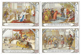S 646, Liebig 6 Cards, Histoire De France (ref B15) - Liebig