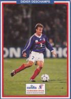 Footballeur Didier Deschamps - Fussball