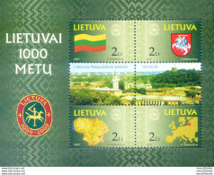Millenario 2001. - Litauen