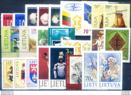 Annata Completa 1999. - Lithuania