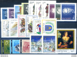 Annata Completa 1995. - Litouwen