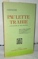 Paulette Trahie - Zonder Classificatie