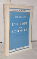 L'Europe Des Ethnies - Zonder Classificatie