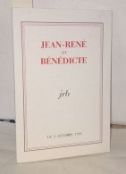 Jean-René Et Bénédicte - Zonder Classificatie