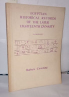 Egyptian Historical Records Od The Later Eighteenth Dynasty Fascicle 3 - Sin Clasificación