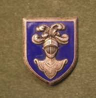 Insigne Arme Blindée - Cavalerie - Cavalry - Armée De Terre
