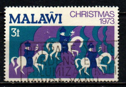 MALAWI - 1973 - NATALE - I RE MAGI - CHRISTMAS - USATO - Malawi (1964-...)