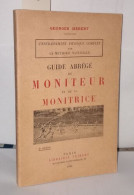 Guide Abrégé Du Moniteur Et De La Monitrice - Ohne Zuordnung