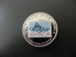 Uganda 1000 Shillings 1996 - Famous Places Of The World Switzerland Finsteraarhorn - Ouganda