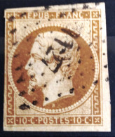 FRANCE                           N° 9                    OBLITERE                Cote : 850 € - 1852 Louis-Napoleon